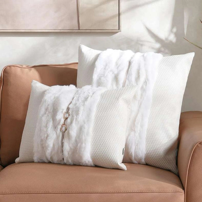 Aurora Filled Cushion 35X50Cm- Cream Pan Home