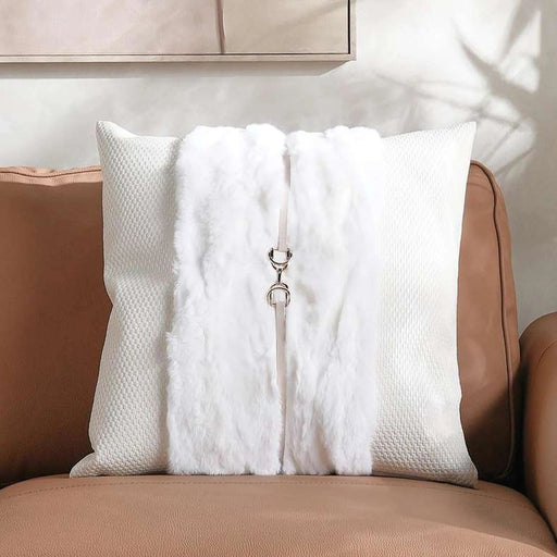 Aurora Filled Cushion 50X50Cm- Cream Pan Home