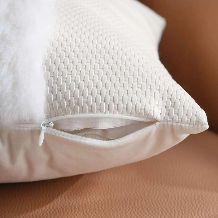 Aurora Filled Cushion 50X50Cm- Cream Pan Home