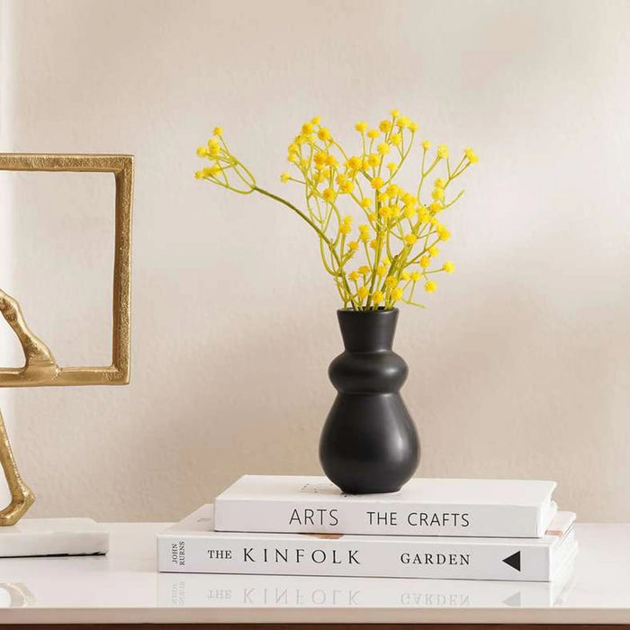 Austin Ceramic Vase - Black