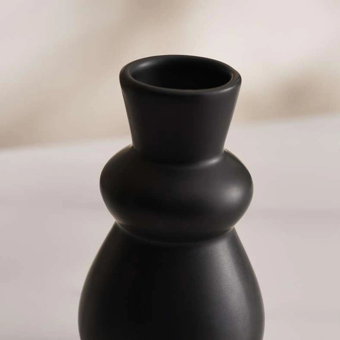Austin Ceramic Vase - Black