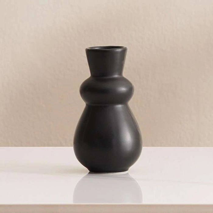 Austin Ceramic Vase - Black