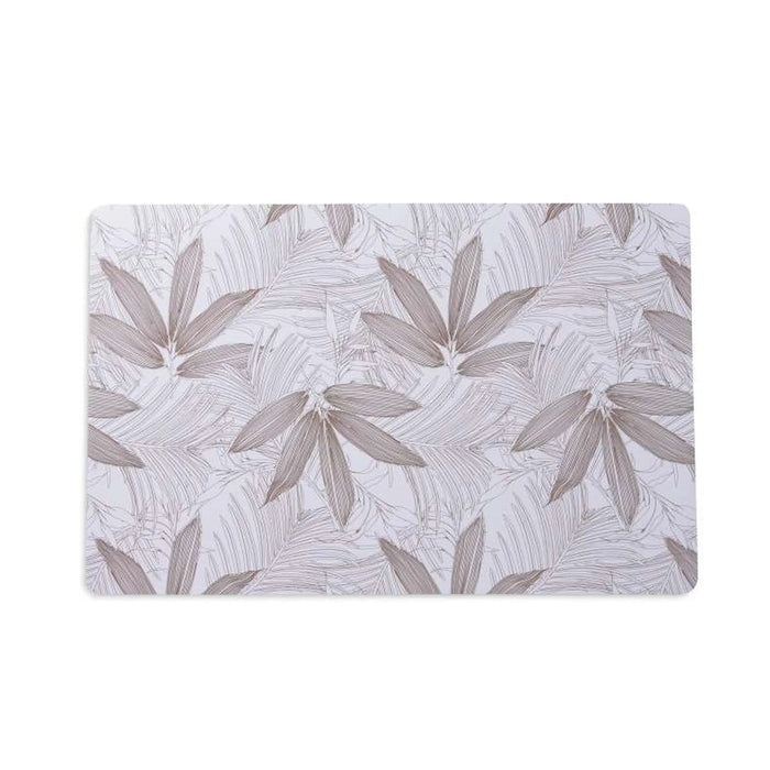 Autumn 4-Piece Printed Placemat Set 28X43Cm - Beige