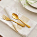 Avelot 12Pcs Cutlery Set Gold Pan Home
