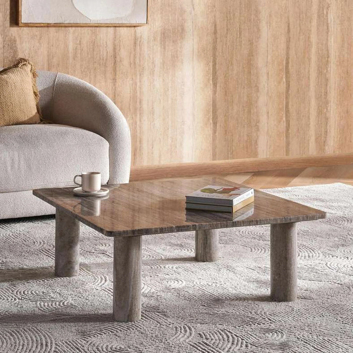 Avenor Coffee Table Marble - Beige