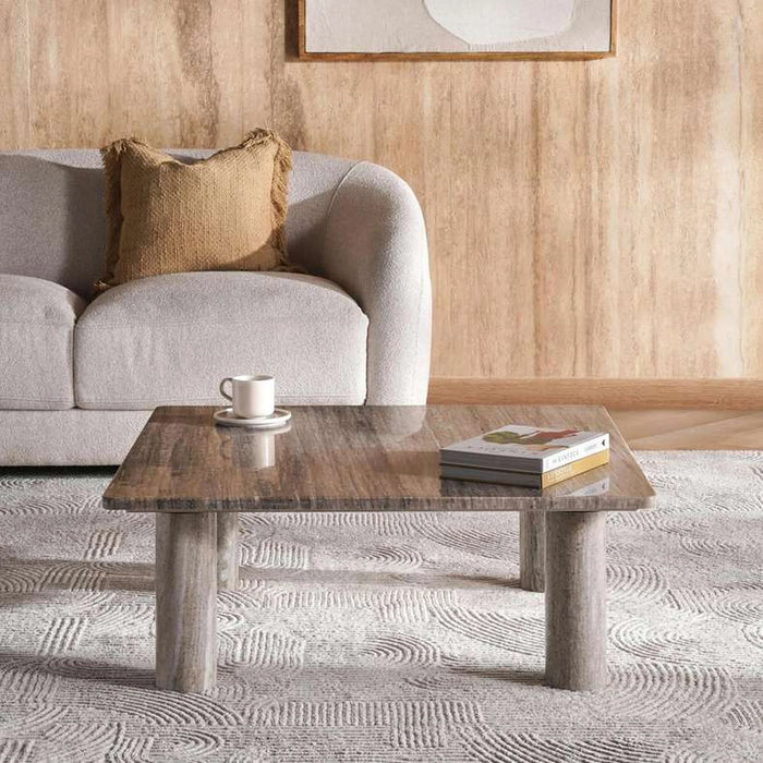Avenor Coffee Table Marble - Beige