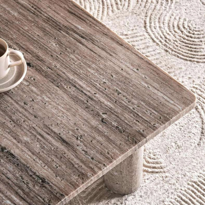 Avenor Coffee Table Marble - Beige