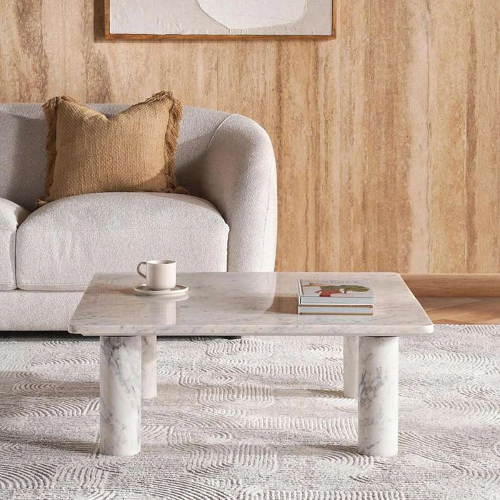 Avenor Coffee Table Marble - Natural