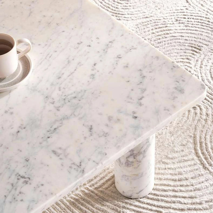 Avenor Coffee Table Marble - Natural