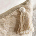 Avenor Embroidered Down Alt Filled Cushion 35X50Cm - Natural Pan Home