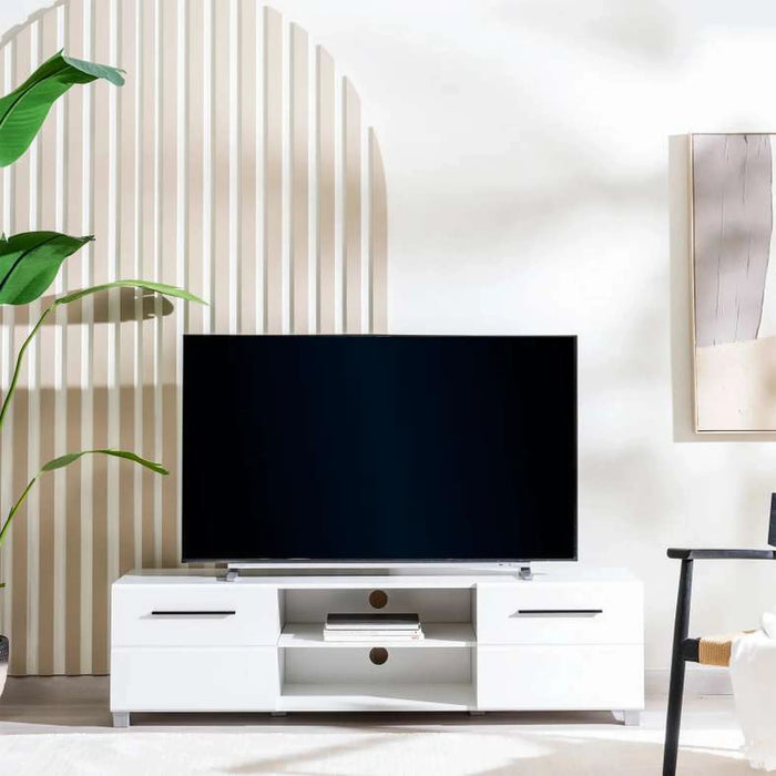 Aventor Tv Unit Upto 60 Inches - White