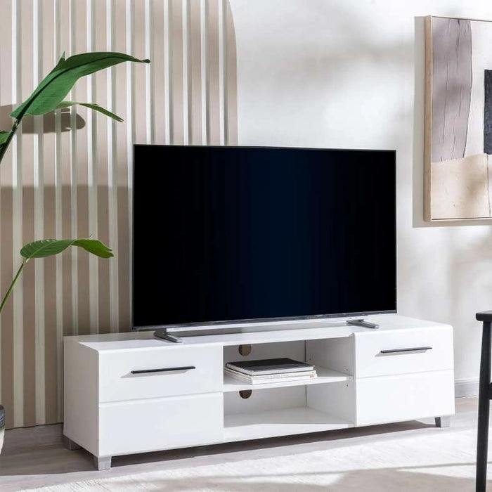 Aventor Tv Unit Upto 60 Inches - White