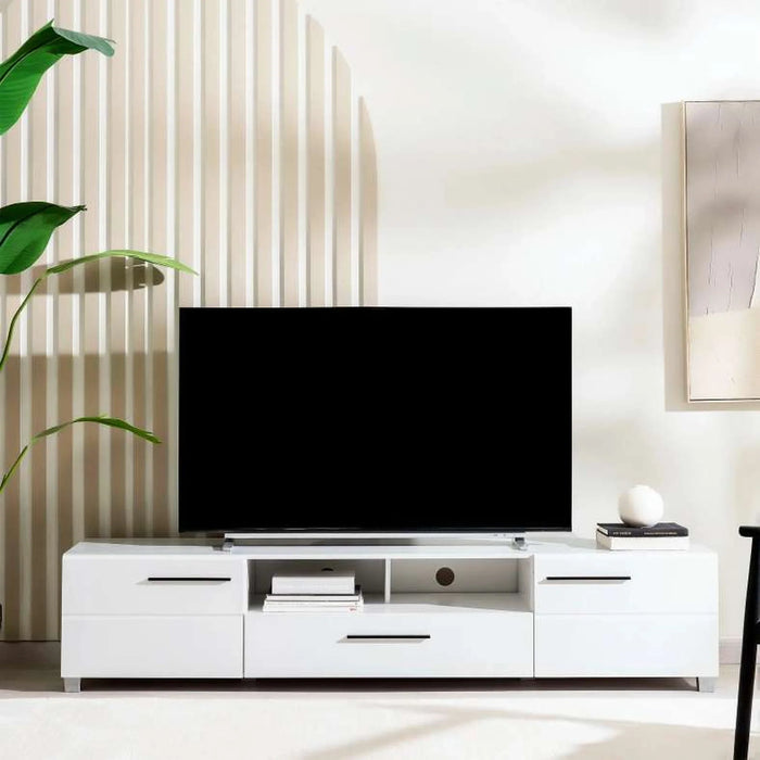 Aventor Tv Unit Upto 80 Inches - White