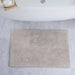 Avenue Tufted Reversible Bathmat 55X85Cm - Cement Pan Home
