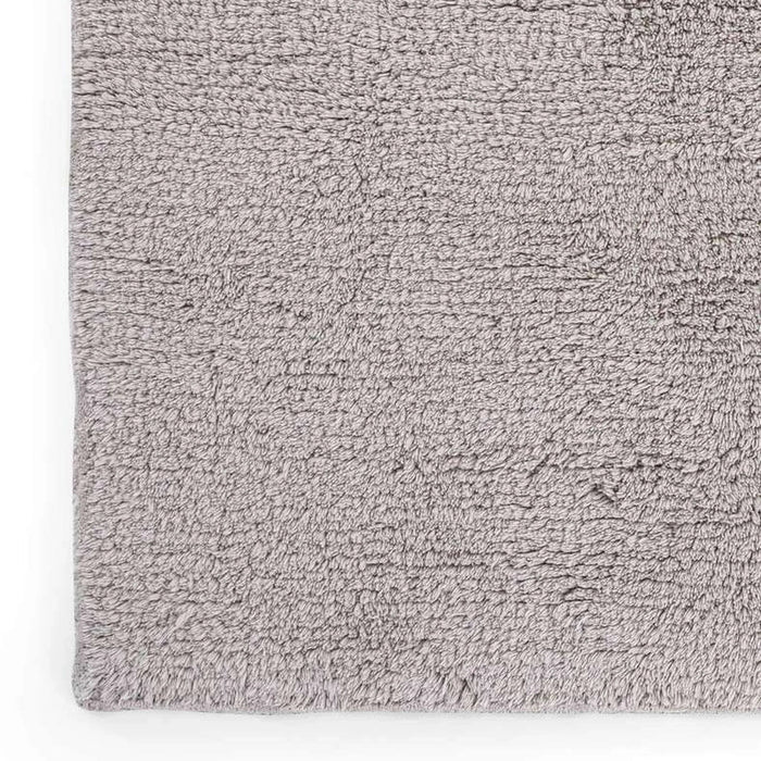 Avenue Tufted Reversible Bathmat 55X85Cm - Cement Pan Home