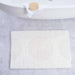 Avenue Tufted Reversible Bathmat 55X85Cm - Cream Pan Home