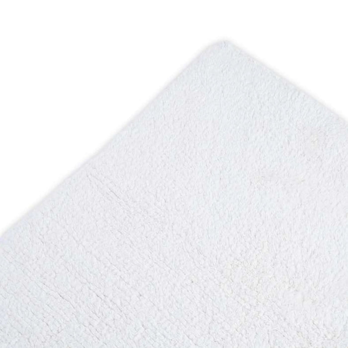 Avenue Tufted Reversible Bathmat 55X85Cm - Cream Pan Home