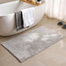 Avenue Tufted Reversible Bathmat 55X85Cm - Light Grey Pan Home