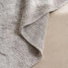 Avenue Tufted Reversible Bathmat 55X85Cm - Light Grey Pan Home