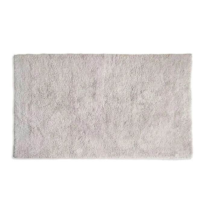 Avenue Tufted Reversible Bathmat 55X85Cm - Light Grey Pan Home