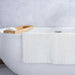 Avenue Tufted Reversible Bathmat 70X120Cm - Cream Pan Home