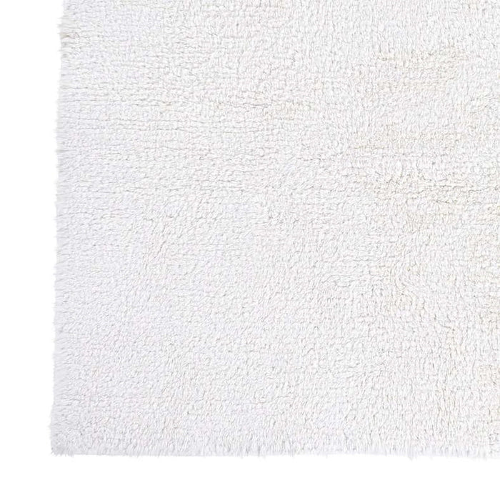 Avenue Tufted Reversible Bathmat 70X120Cm - Cream Pan Home