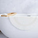 Avenue Tufted Reversible Round Bathmat Dia70Cm - Cream Pan Home