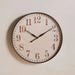Avenue Wall Clock Dia 50.6Cm - Antique Brown Pan Home