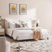Aversa King Bed 180X200 Cm - Off White Pan Home