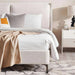 Aversa King Bed 180X200 Cm - Off White Pan Home