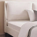 Aversa King Bed 180X200 Cm - Off White Pan Home