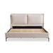Aversa King Bed 180X200 Cm - Off White Pan Home