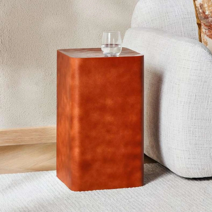 Avnit End Table Large - Orange