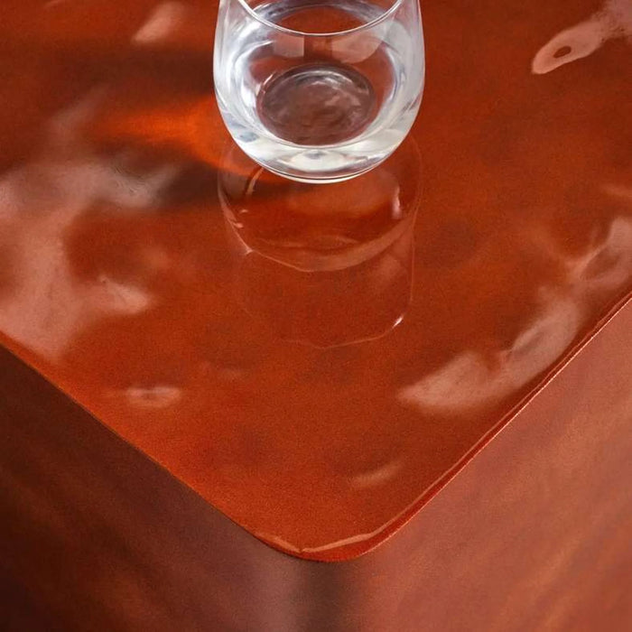 Avnit End Table Large - Orange