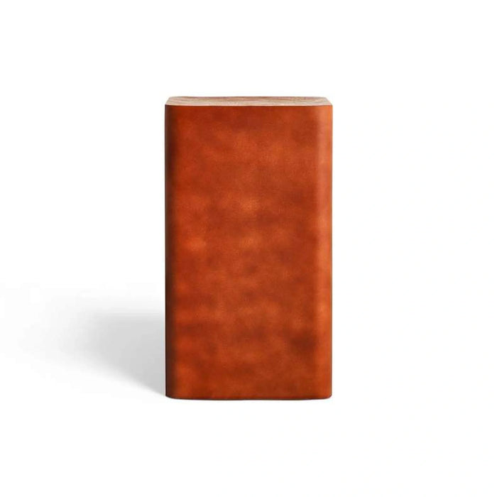 Avnit End Table Large - Orange