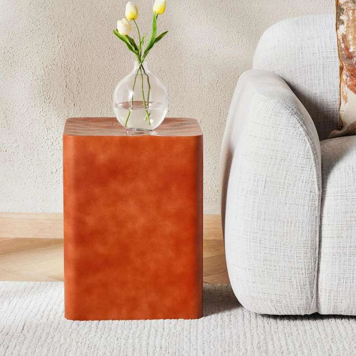 Avnit End Table Small - Orange