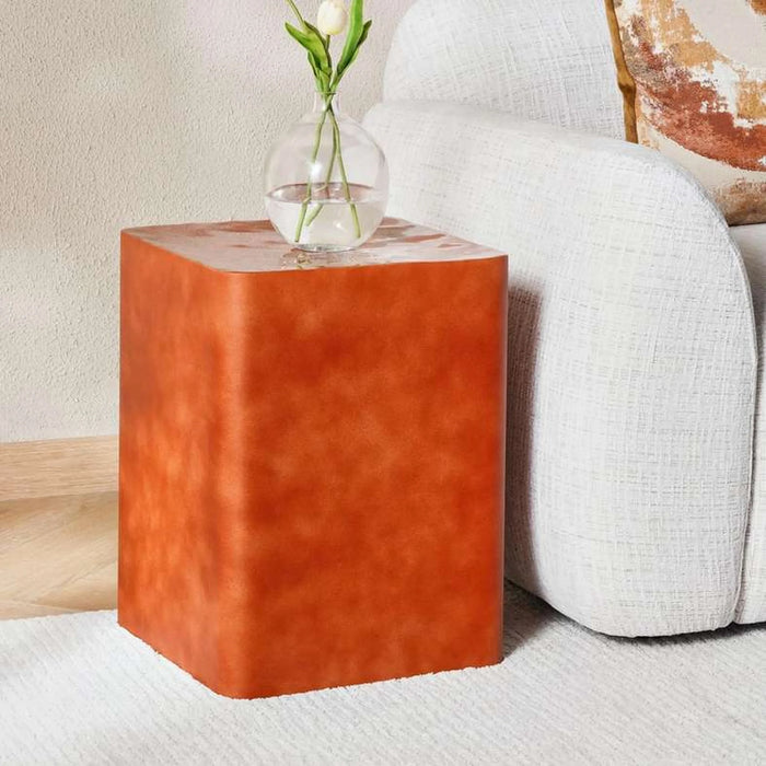 Avnit End Table Small - Orange