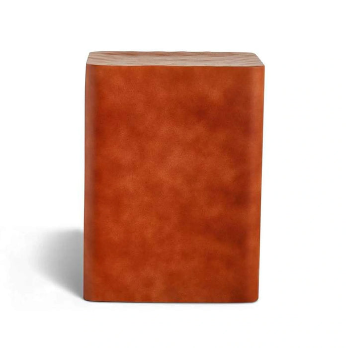Avnit End Table Small - Orange
