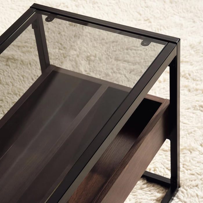 Awani Tv Unit Upto 70 Inch With Storage - Black Brown