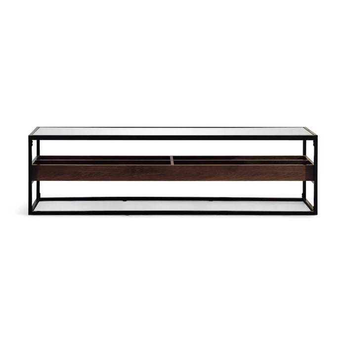 Awani Tv Unit Upto 70 Inch With Storage - Black Brown