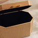 Aya Storage Box With Handle 48X30X30Cm - Beige Pan Home