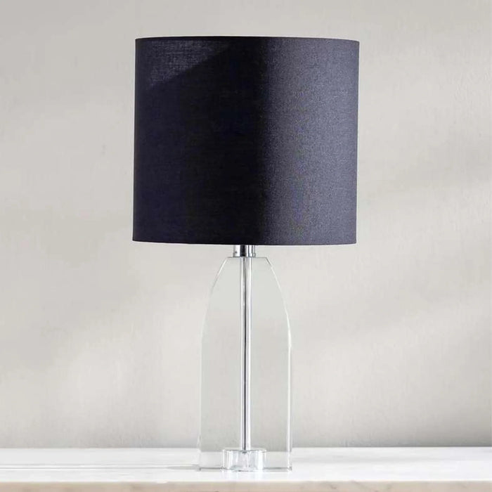 Ayami E27 Crystal Table Lamp 25X52Cm - Clear