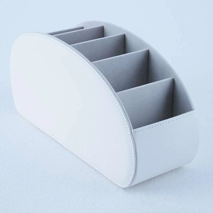 Aydin Remote Control Holder 30X10X15Cm-Off White