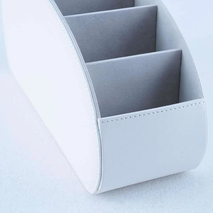 Aydin Remote Control Holder 30X10X15Cm-Off White