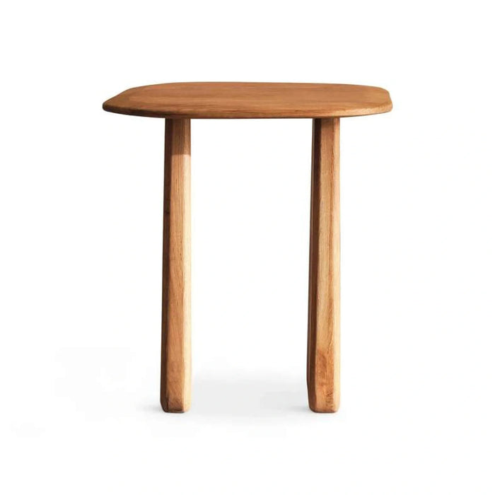 Azariah End Table Oak Wood - Natural
