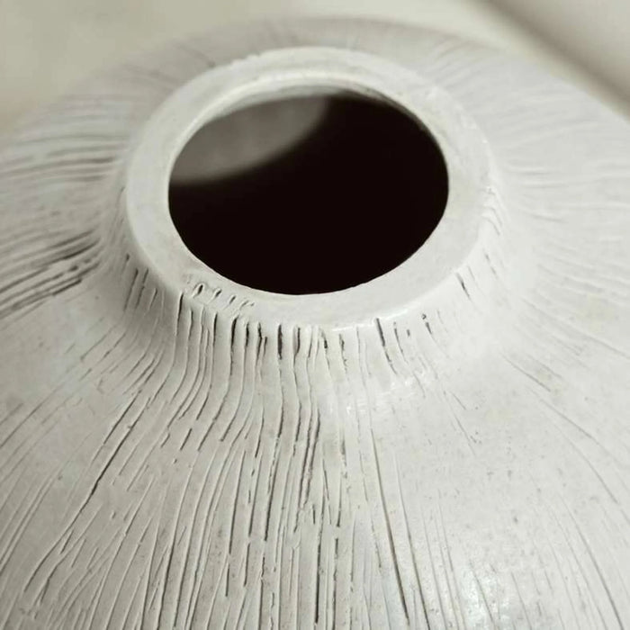 Azul Ceramic Amphora Vase 20X20X34Cm - Grey