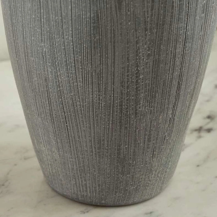 Azul Ceramic Amphora Vase 21X21X40Cm - Blue