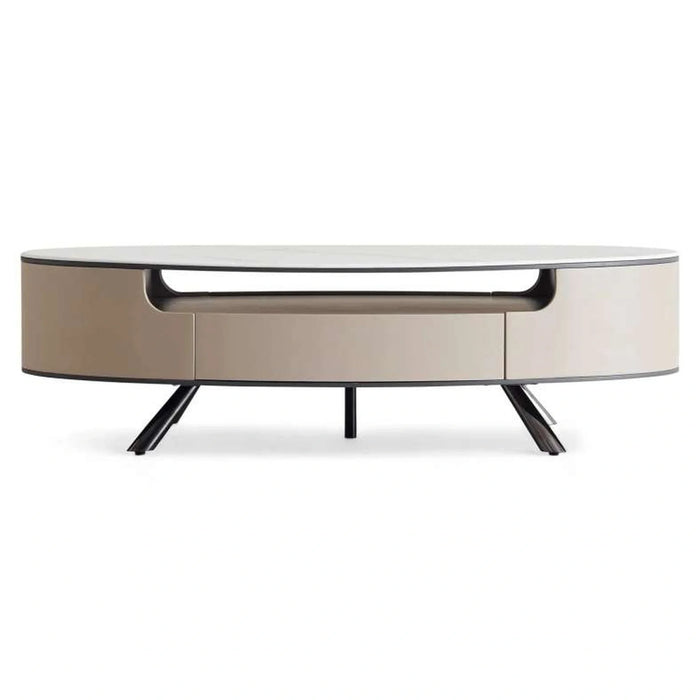 Bahama Coffee Table Marble - White Beige