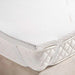 Balance Copper Infused Memory Foam Mattress Topper 120X200X4Cm-White Pan Home