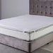 Balance Copper Infused Memory Foam Mattress Topper 200X200X4Cm-White Pan Home